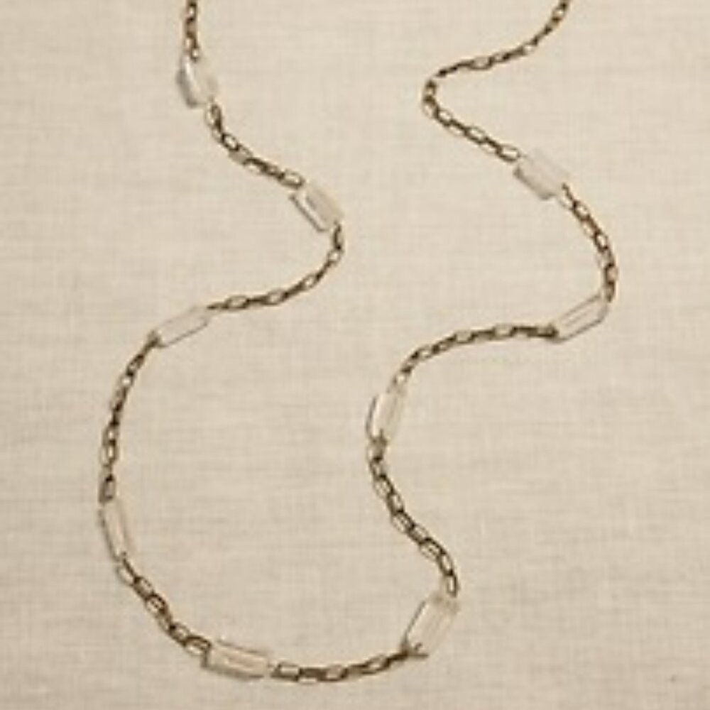 Kayla Crystal Statement Necklace by Aureus + Argent